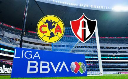 América vs Atlas: Horario y canales para ver EN VIVO la Liga MX, HOY, sábado 25 de abril