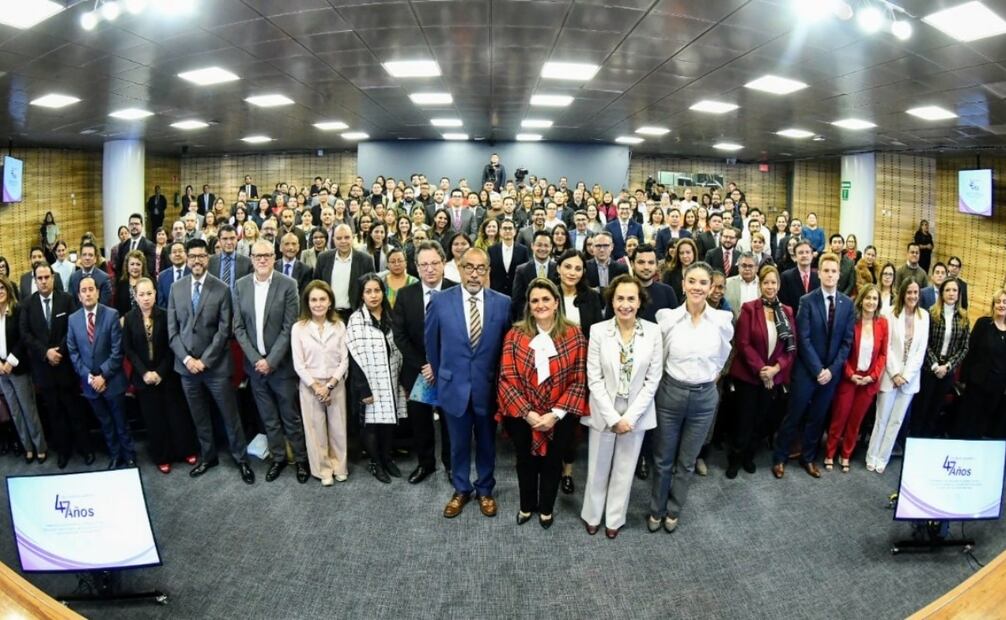 La Escuela Judicial conmemora 47 años. Foto: @CJF_Mx