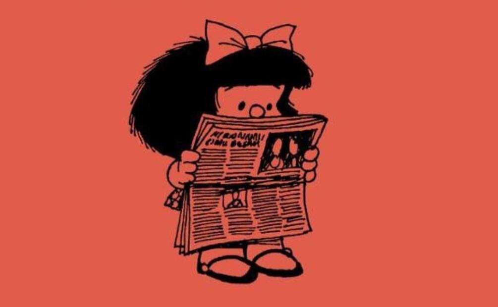 Mafalda. Fuente: Instagram @mafaldadigital