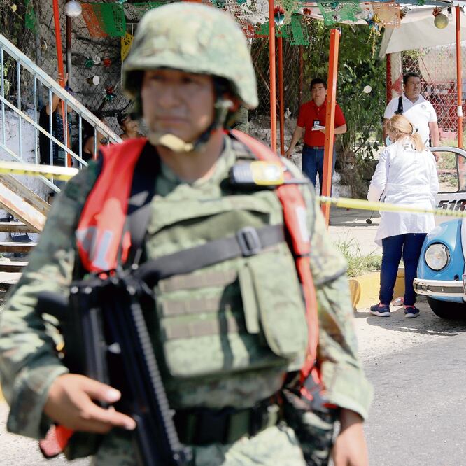 Un fracaso. Utilizar al Ejército en labores de seguridad pública resultó un fracaso desde 2006, aseguró Amnistía Internacional. Foto: ARCHIVO EL UNIVERSAL