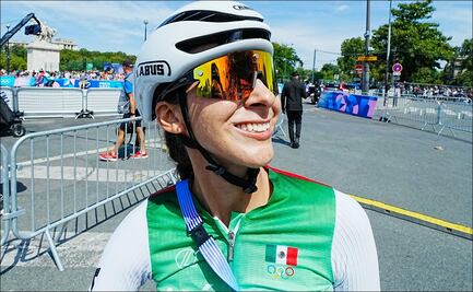Marcela Prieto quedó eliminada en ciclismo de ruta tras accidente