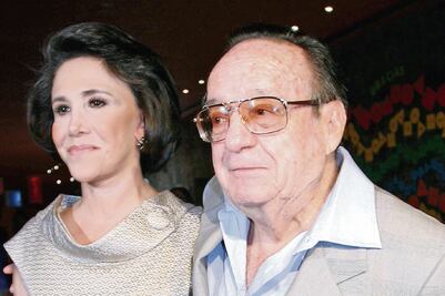 Florinda Meza habla del infiel "Chespirito"