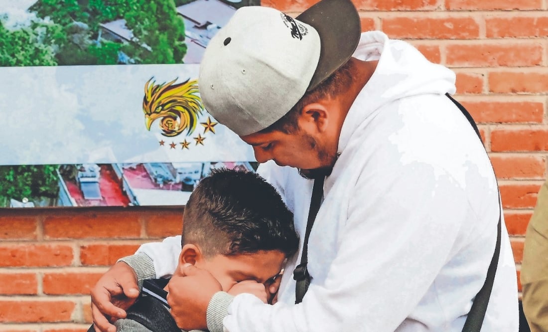 Padres afirman que las suspensiones
afectan el aprendizaje de sus hijos. Foto: Archivo EL UNIVERSAL