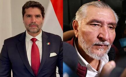 Verástegui lanza dardo a Adán Augusto tras reaparecer en Consejo de Morena; “¿a qué le corre?”, dice