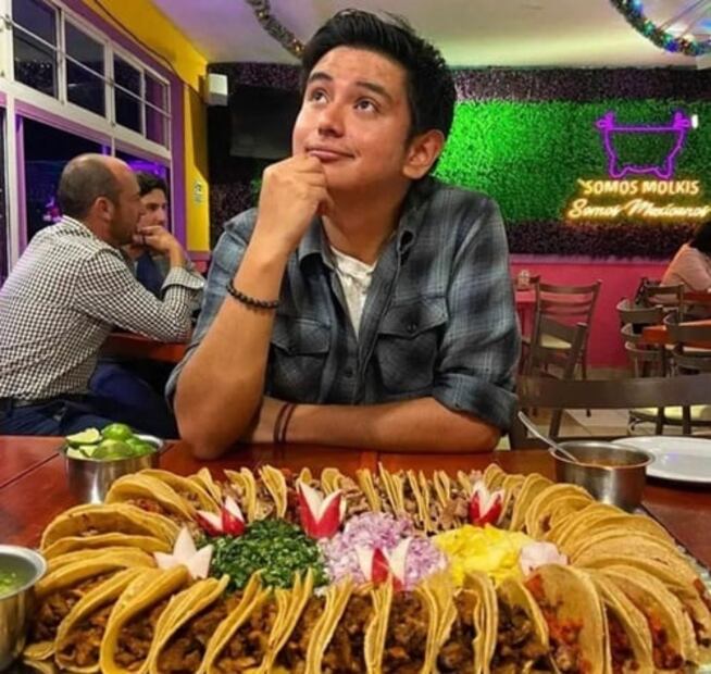 ¡Rosca de Reyes de tacos! Ya se armó la taquiza para el 6 de enero