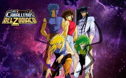 "Los Caballeros del Zodiaco" vuelven a la tv mexicana