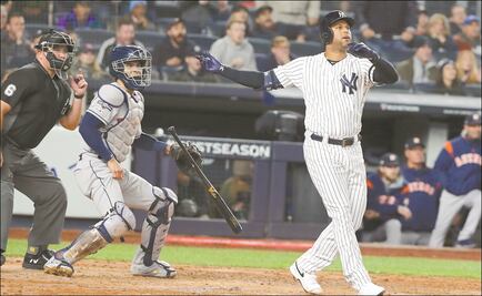 Yankees siguen con esperanza ante los Astros