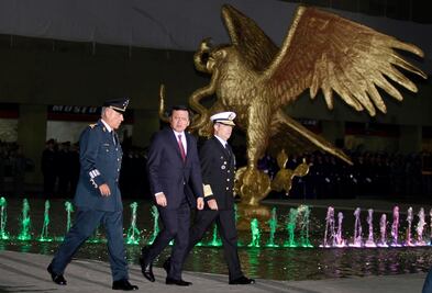 Clausura Osorio Chong festejos de Centenario de FAM