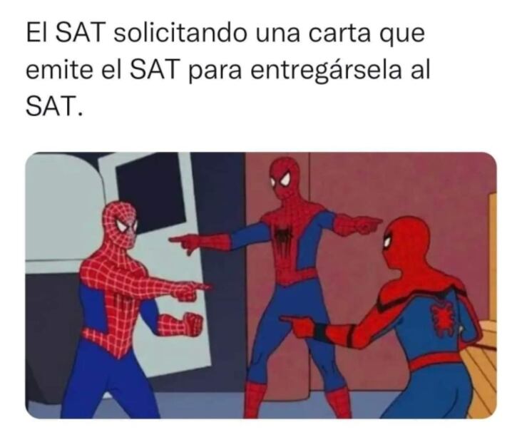 Constancia de situación fiscal desata memes en las redes sociales