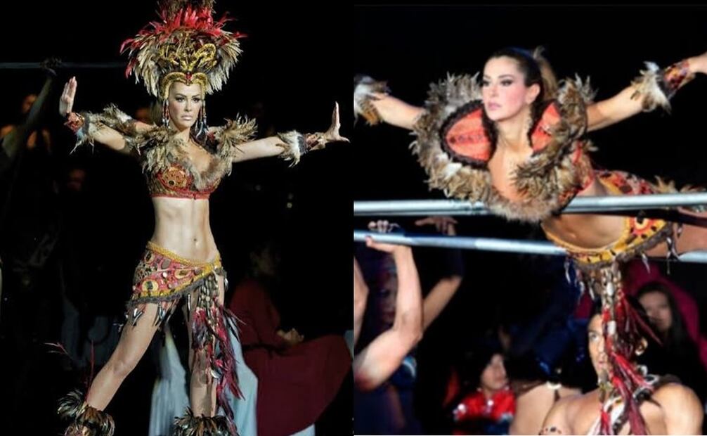 Ninel Conde en "Aventurera". Foto: Instagram oficial.