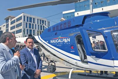 Compran helicóptero en 24 mdp y no vuela