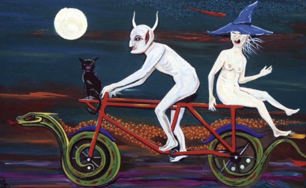 Arte mexicano llega "rodando" a Belice
