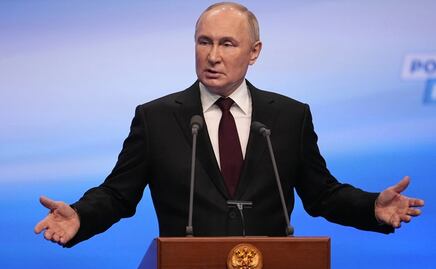 Putin promete una "respuesta a las amenazas" ante "militarización de Europa"
