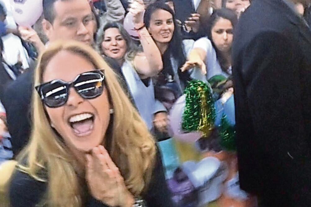 A Lucero la aman... en Brasil