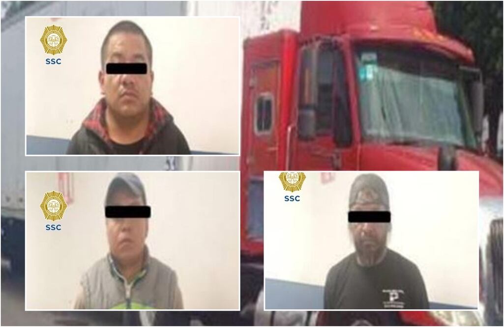 Roban camión en la GAM. FOTO: Especial/ EL UNIVERSAL/