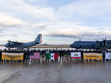 Equipo mexicano viaja a California para combatir incendios; misión de ayuda humanitaria llegará a Los Ángeles