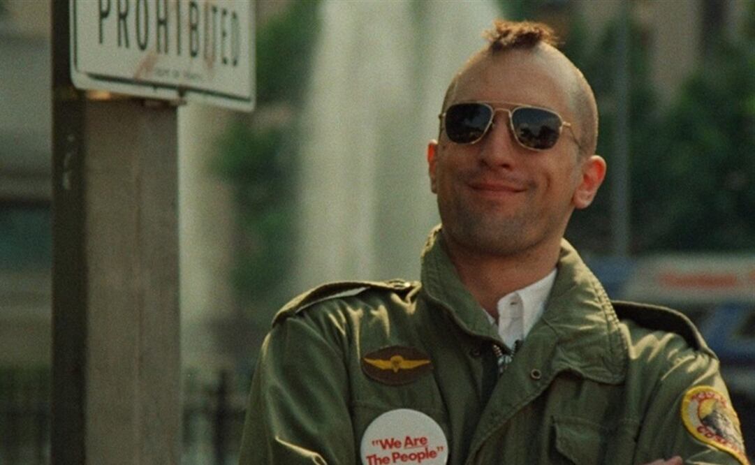imagen ilustrativa de la cinta "Taxi Driver"
