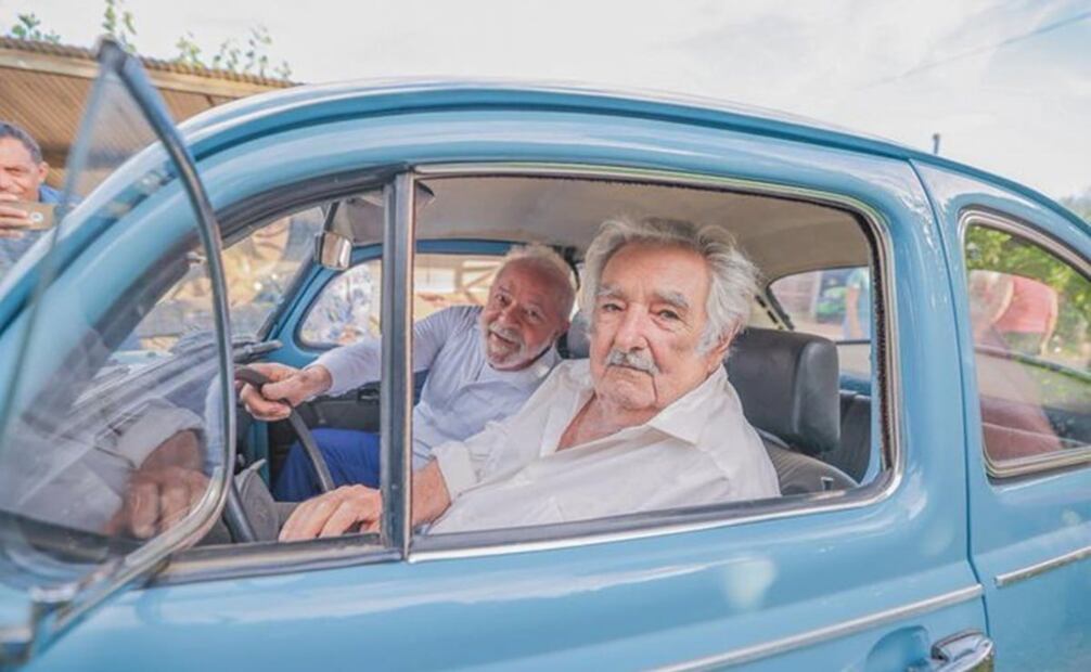 Foto: Tomada de Twitter @LulaOficial