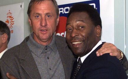 Pelé: sigamos el ejemplo de excelencia de Cruyff