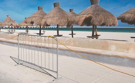 Estos estados cerrarán acceso a playas por Semana Santa