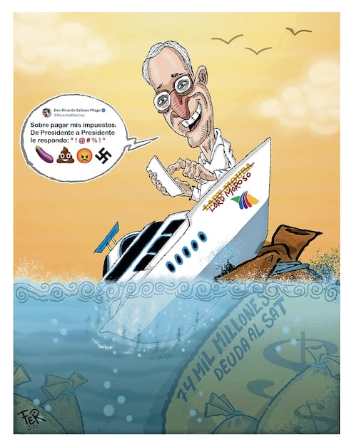 Cartón de FER