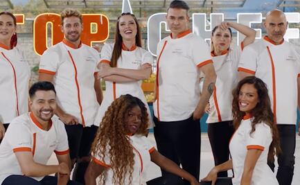 Telemundo revela el nombre de los famosos que participarán en el reality "Top Chef VIP"