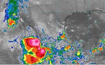 Tormenta Raymond impacta el noroeste; seguirán las lluvias en todo el país 