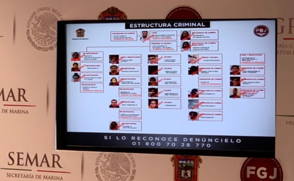 Cae “El Oso”, líder de La Nueva Empresa, grupo de extorsión y secuestro en Edomex