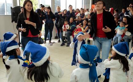 Realizan posada en CENDI de Santa Martha  