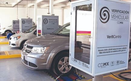 Calendario de verificación 2023 para CDMX