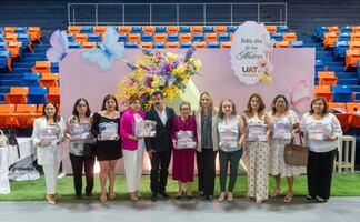 10 de mayo: Universidad Autónoma de Tamaulipas homenajea a madres trabajadoras; resalta su labor para crecimiento de la institución