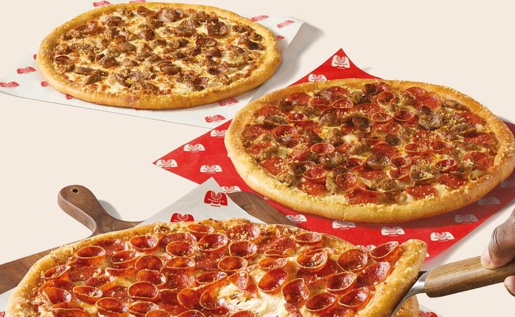 La primer sucursal en México de Marco's Pizza. Foto: cortesía
