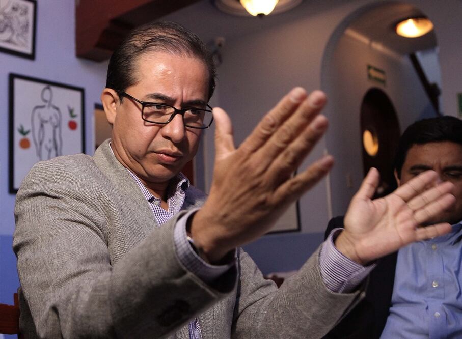 Hugo Eric Flores, presidente nacional del Partido Encuentro Social. Foto: Archivo/El Universal