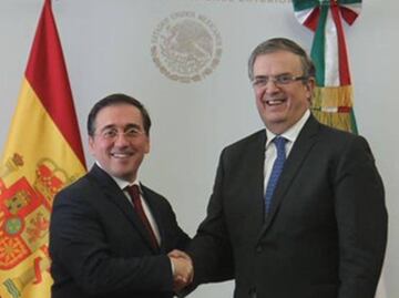 Después de la "pausa", hay un relanzamiento de relación con España: Ebrard