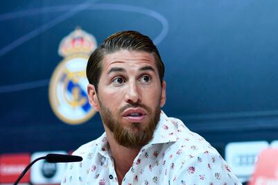 Sergio Ramos desmiente su salida del Real Madrid