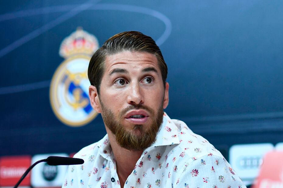 Sergio Ramos jugará con el Monterrey - AFP
