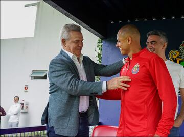 Javier Aguirre se encontró al Chicharito en Verde Valle; ¿regresa Hernández a la Selección Mexicana?