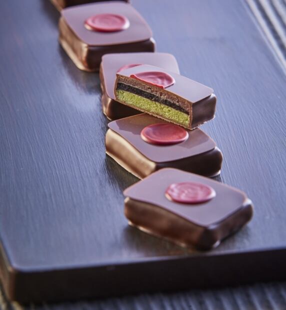 Bombón de mezcal y otras recetas con chocolate