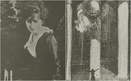 Historia de fantasmas: la actriz gringa que se enfrentó a un espíritu que no la quiso en su casa