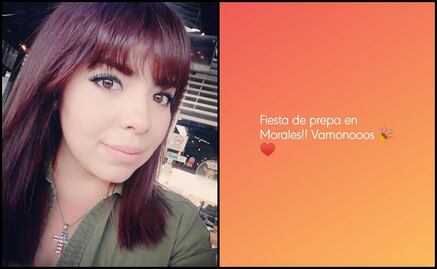 Esta es la última historia de Mitzi en Instagram; la mataron en SLP