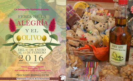Ya viene la feria de la alegría y el olivo