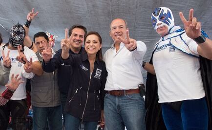 Del Mazo vendió policía de Huixquilucan a delincuentes: Calderón