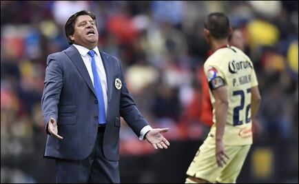 El equipo ha tocado fondo: Miguel Herrera