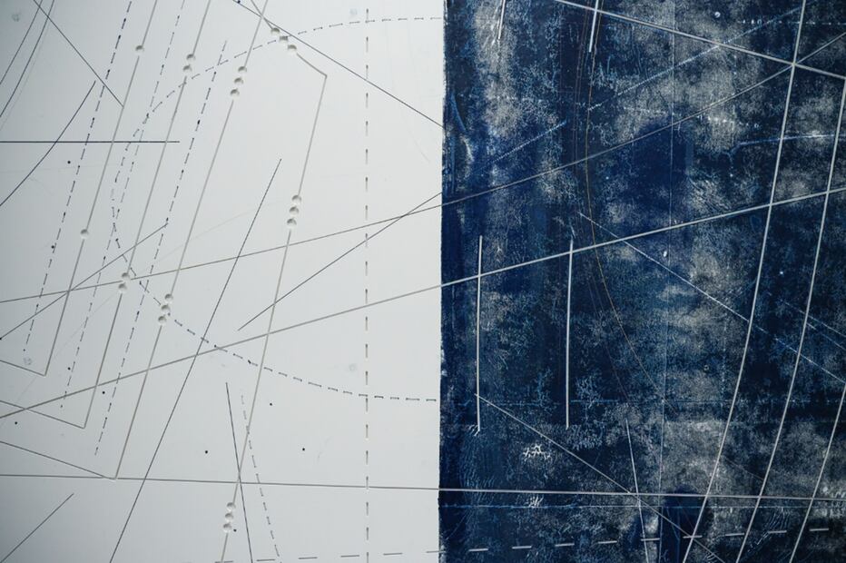 Obra de Ronny Quevedo, artista ecuatoriano.
Foto: Menil Collection,c cortesía