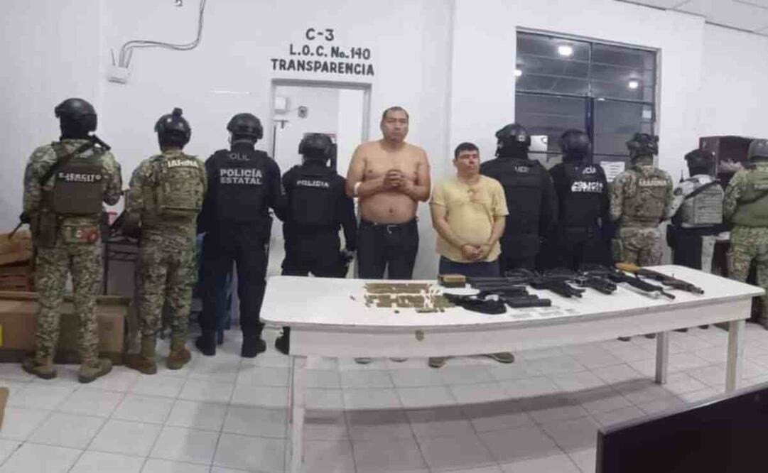 Fuerzas federales capturaron a Norberto "N’", alias "El Peje". Foto: Especial