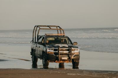 Restringen entrada a algunas playas de Guasave por mar de fondo