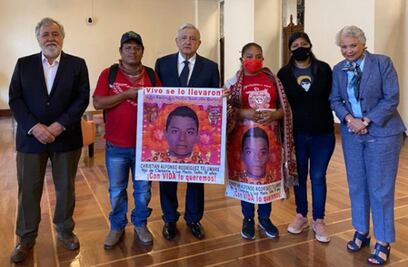 Caso Ayotzinapa es prioridad máxima: gobierno federal