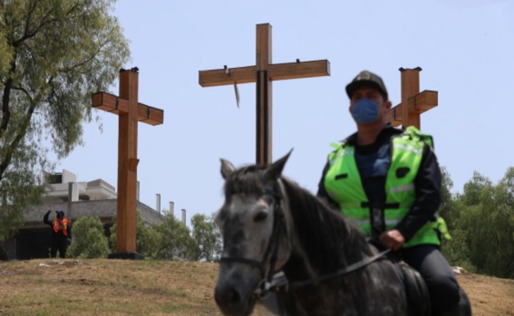 Con ensayos vía Zoom, preparan la Pasión de Cristo en Iztapalapa