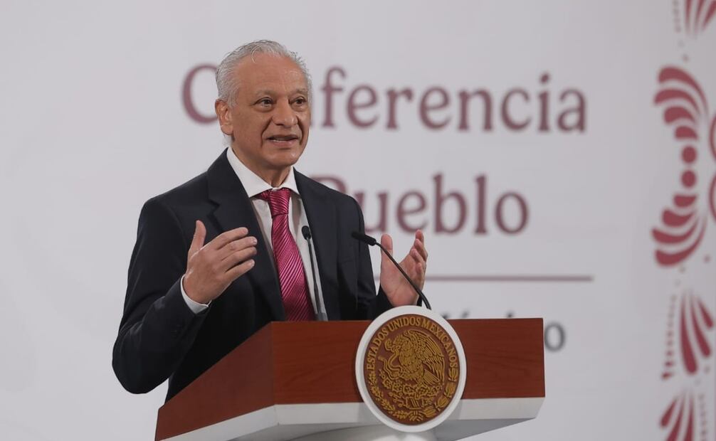 Víctor Rodríguez Padilla, director general de Petróleos Mexicanos (Pemex)