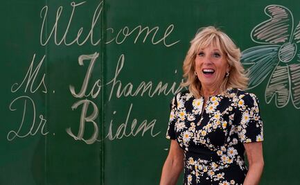 Jill Biden, primera dama de Estados Unidos, visita por sorpresa Ucrania